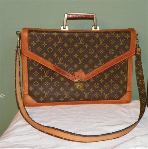 louis vuitton laptop briefcase|louis vuitton briefcase vintage price.